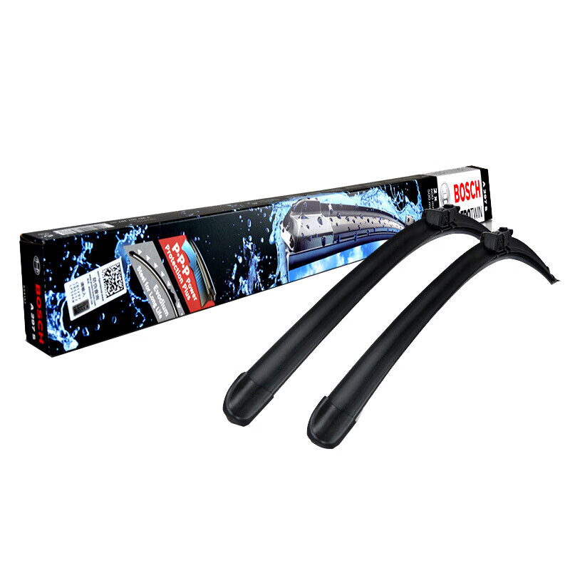 博世（BOSCH）原装神翼无骨雨刷/雨刷片/雨刷器/雨刮/雨刮器 适配特斯拉 Model Y专用（26/20寸）