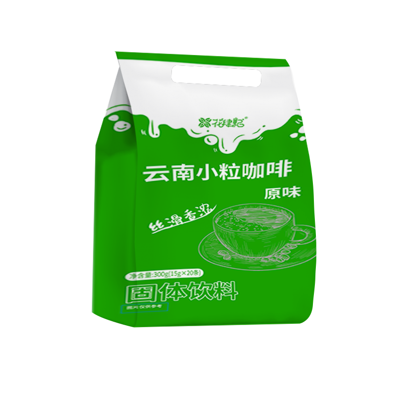 食怀花肆纪丽江实体店 云南本土小?？Х?现磨香浓,小袋尝鲜 原味15g*20包 无规格