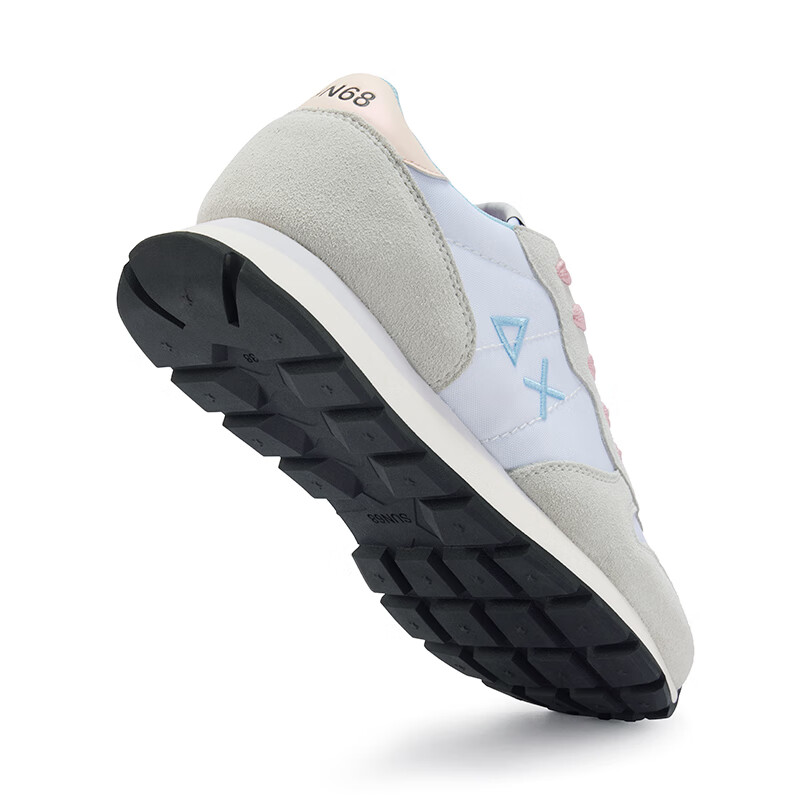 Sun68女鞋轻便减震跑步鞋 Z35201-01 白色 38