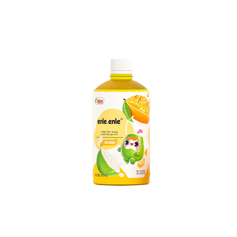 美意颂恩乐新品饮料草莓橙芒果汁蜜桃浓缩果汁多口味350ml*4瓶厂家直销 恩乐草莓饮料 350ml*4瓶