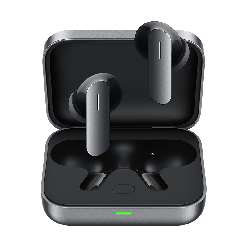 真我（realme）Buds Air7 52dB深海降噪 52小时超长续航 12.4mm镀钛动圈 通用苹果安卓小米手机 苍岩灰