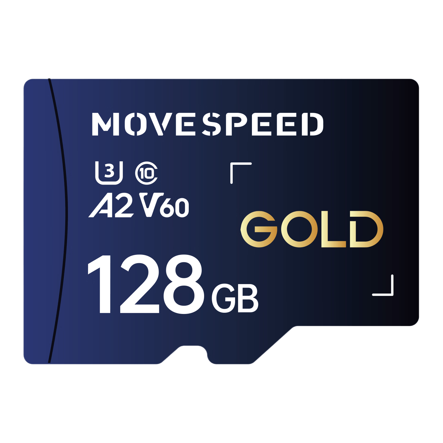 移速（MOVE SPEED）128GB TF（MicroSD）内存卡无人机高速存储卡A2 V60适用大疆pocket3/4/GoPro/Action/运动相机监控
