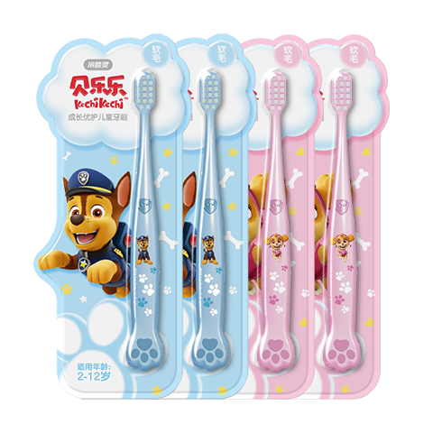 ������ ������������ͯ��ˢ 2-12�� ����ëСͷ 4֧��װ 14.99Ԫ