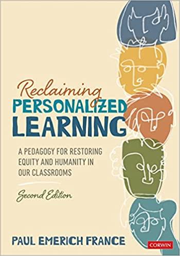 预订reclaiming personalized learning: a pedagogy for
