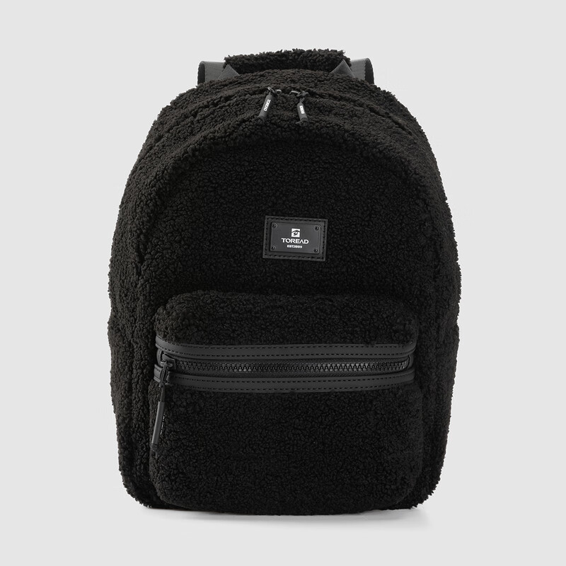 探路者（TOREAD）【新品】背包户外运动10L旅行包耐磨防刮通勤双肩包柔软透气书包 黑色 均码