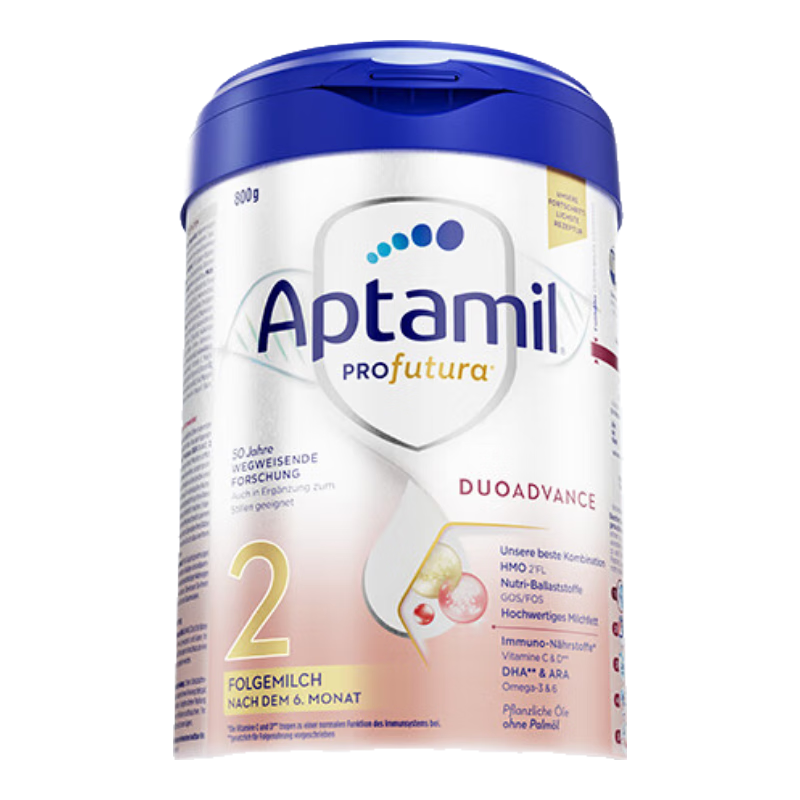 Aptamil ������ �¹��׽�� 2�� Ӥ���̷� 800g 6�� 1314Ԫ