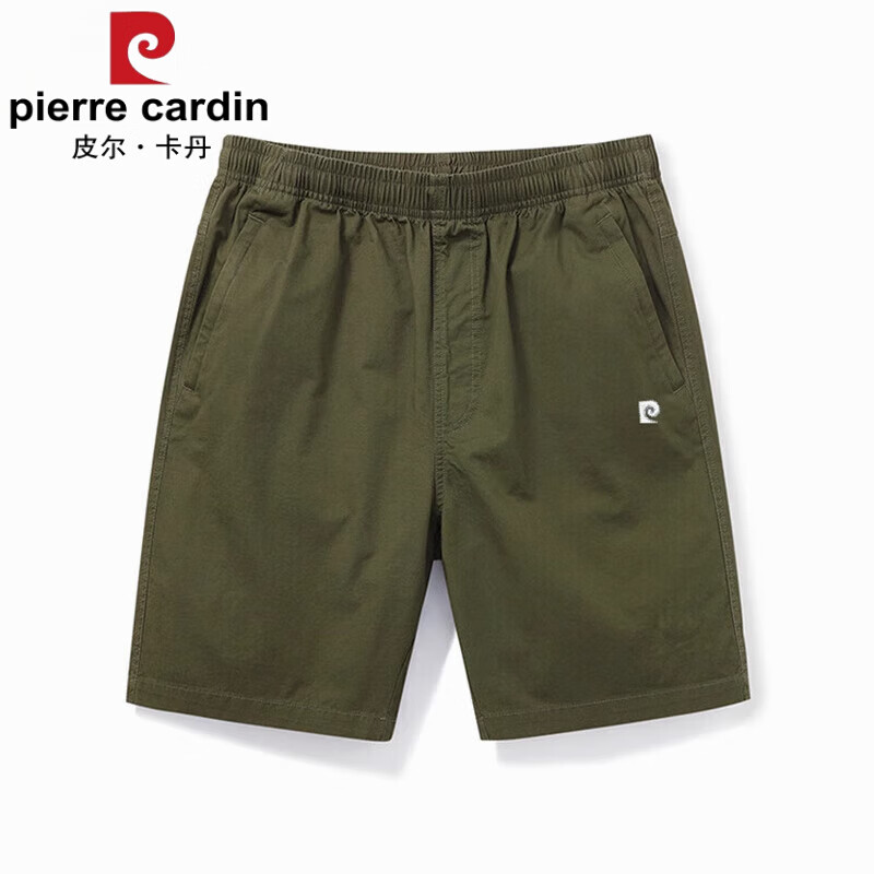 ���ڲ�����Ƥ��������pierre cardin���߶˴�����ʿ�̿��ļ��¿�ɳ̲�˶��п���ɴ���������ֿ�����ʿ ����ɫ ������Դ��� 2XL (��������150-170��)