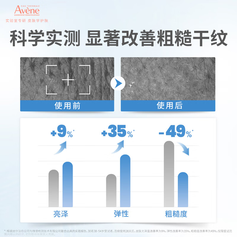 雅漾(Avene)【樊振东同款】恒润肌活保湿凝露50ML补水能量瓶敏肌乳液面霜男女