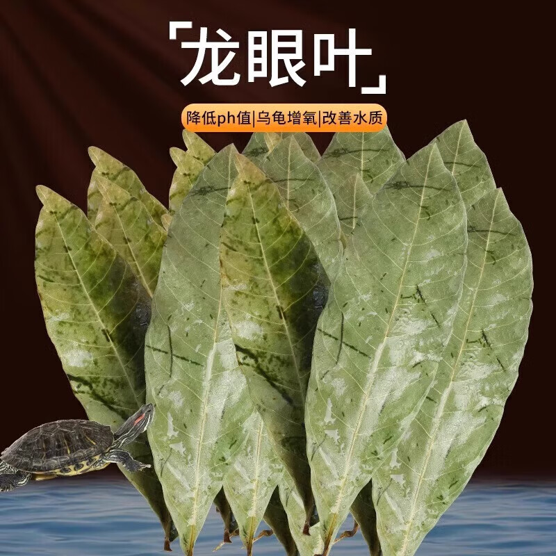 乌龟专用龙眼叶养龟造景树叶躲避免煮叶子龟缸调 乌龟晒背台-白色超大号-1个装