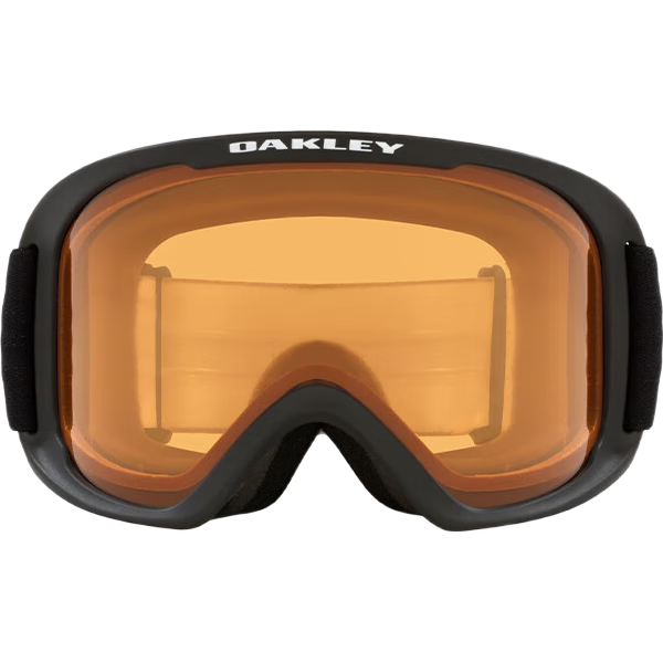 OAKLEY滑雪鏡 戶外雙層防霧大視野柱面雪鏡護目鏡0OO7124-01 L碼
