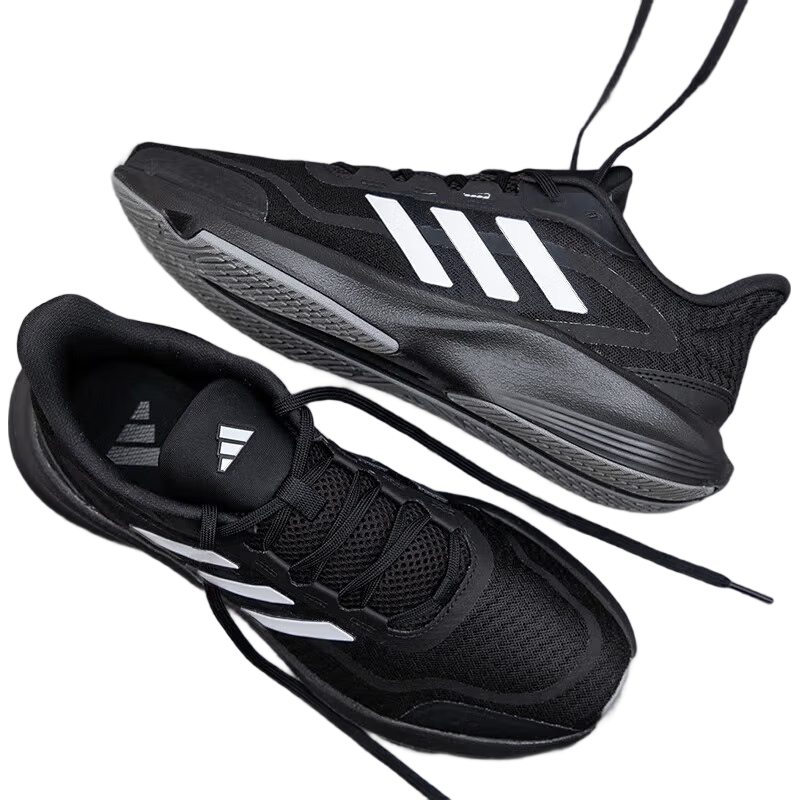 ���ڲ��������ϴ�˹ ��adidas����Ь�ܲ�Ь�ļ�����ѧ������͸�����ʺ�ɫ�˶�ЬHQ7558 �� 40.5