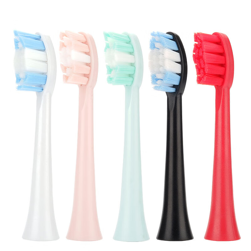 适配HILEE电动牙刷头-HMJ-602刷头4支替换通用通吃猫苏宁极物 4支 刷头(公主粉)