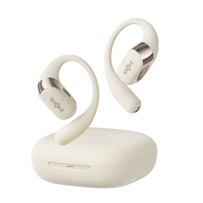 SHOKZ 韶音 OpenFit 2 T920 开放式动圈蓝牙耳机 羊毛白 Type-C