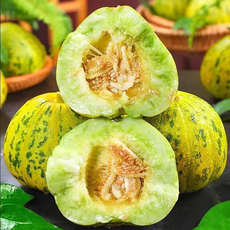 头茬花美人八里香甜瓜花蕾新鲜头茬现摘现发脆甜多汁正 精选5斤