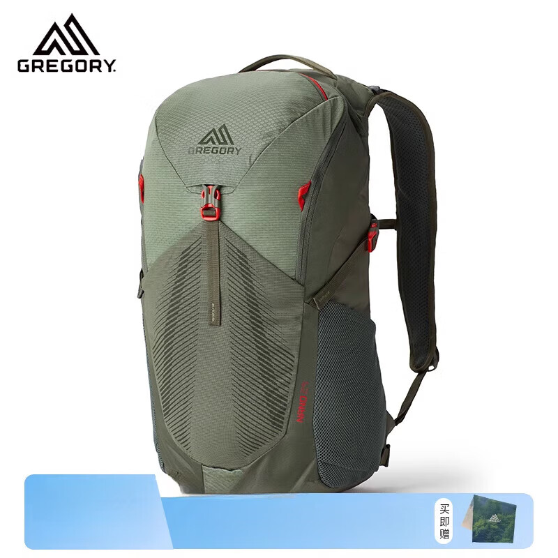GREGORY【新品】格里高利NANO蜂鸟24L30多功能户外双肩包旅行登山包背包 绿色24L(2023新款) 顺丰