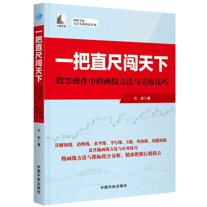 理财学院 戈岩实战操盘系列：一把直尺闯天下——股票操作中的画线方法与应用技巧