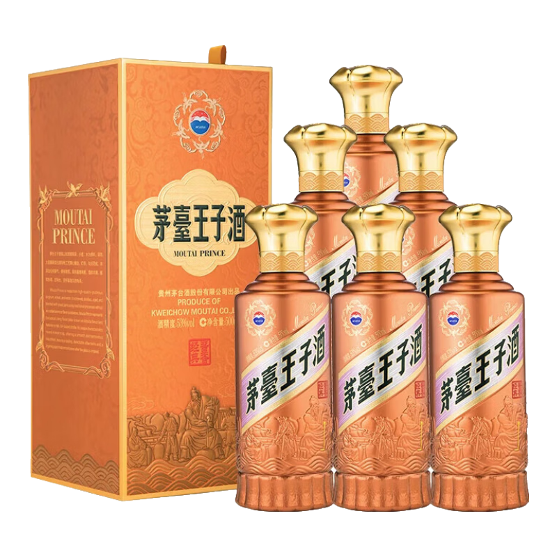 MOUTAI/ę́ ���Ӿ� 53�� ������ 500ml 6ƿ 1099Ԫ