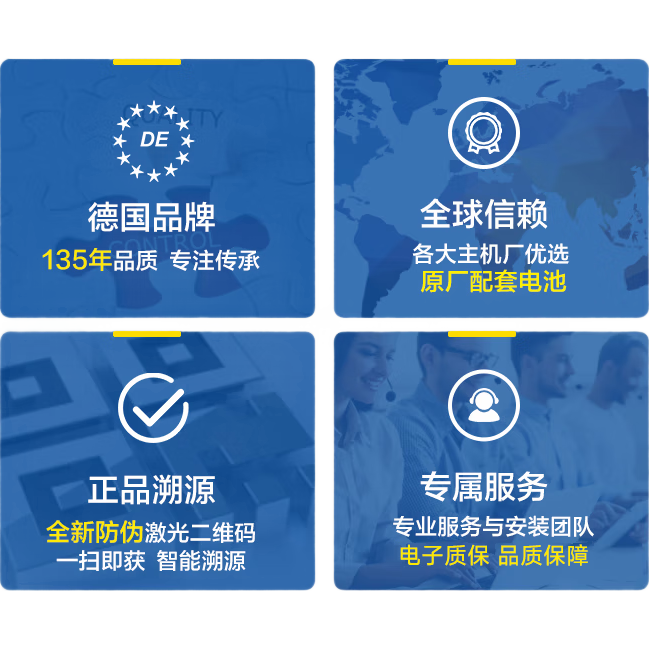 瓦尔塔（VARTA）京东养车汽车电瓶蓄电池星标系列65D23以旧换新上门安装 251元