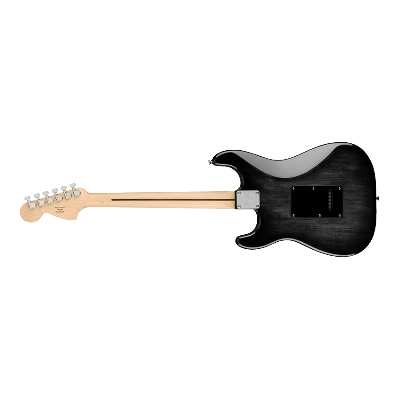 FENDER芬達(dá)電吉他squier Affinity SQ單單雙st升級款 AFF strat入門進(jìn)階 0378153539 單單雙楓木 黑色漸變