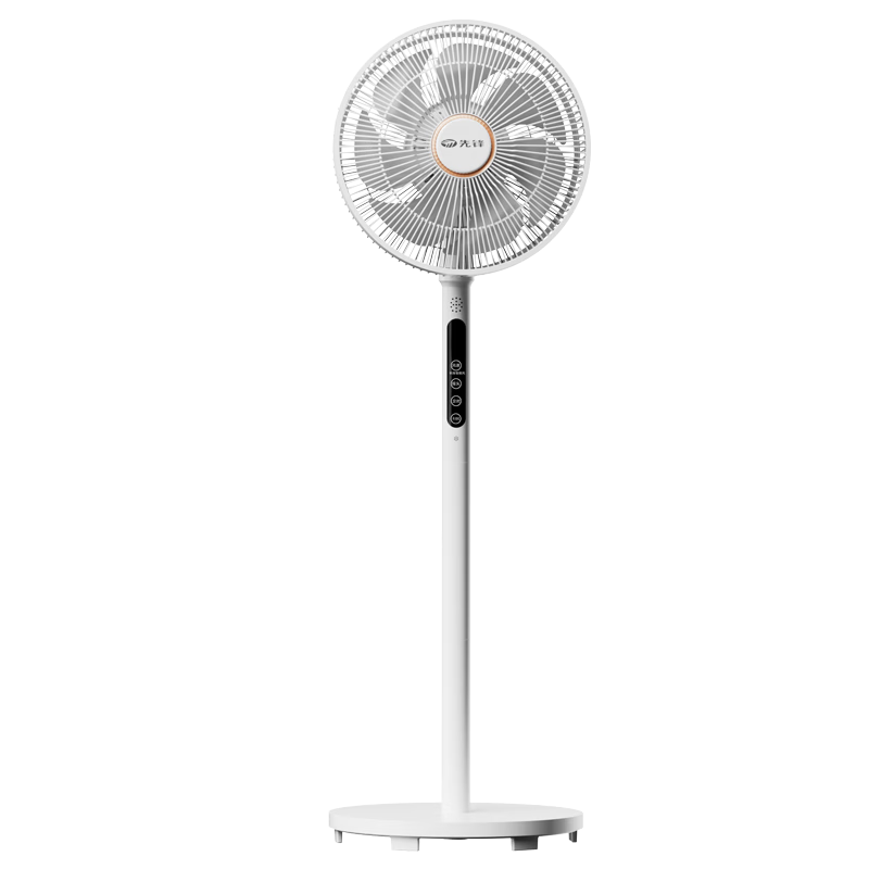 先鋒電風(fēng)扇家用落地式大風(fēng)力直流變頻智能語音節(jié)能省電搖頭送風(fēng)純銅落地扇2025年新款1級能效 升級語音遙控【1級能效/風(fēng)隨溫變/銅電機/12檔】