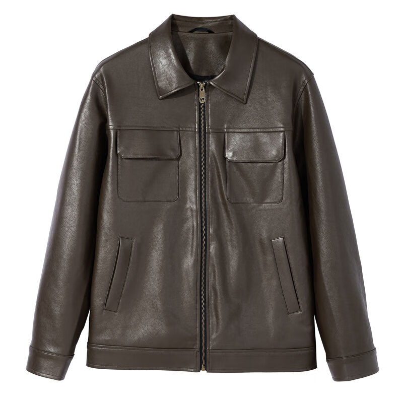 ���ͳ�Ʒ��VANCL��������ͬ��ƽ�桿�ٷ���߶�����PUƤ�����п�������ʿ���� ���� 2XL