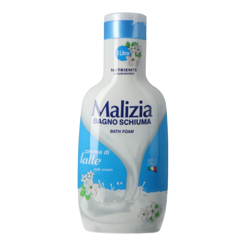 瑪莉吉亞（MALIZIA）意大利進(jìn)口沐浴露香味持久1000ml木質(zhì)香氛沐浴乳男女士通用沐浴液 1000ml1瓶蘆薈木蘭沐浴露