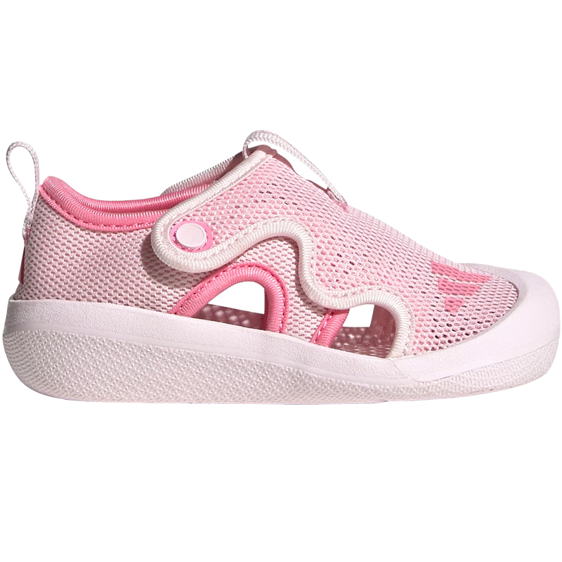 阿迪達斯（adidas）女童包頭涼鞋「小浮艇」25夏季童鞋兒童寶寶小童運動沙灘鞋JR5697