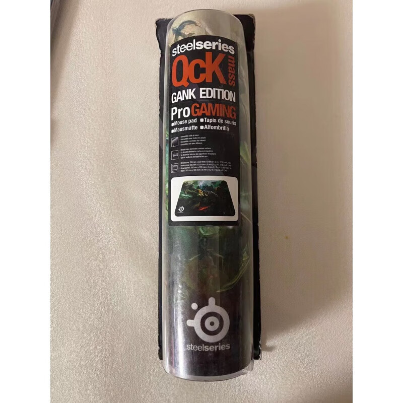 赛睿（SteelSeries）赛睿鼠标垫Qck+Mass/heavy/XXL/RGB顺滑操控游戏专用 【全新】Qck Mass Gank版 (320*2