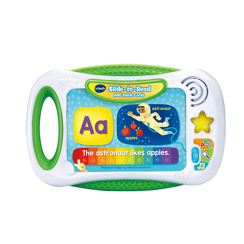 伟易达（Vtech）早教机英语启蒙100词有声点读书学习机儿童玩具宝宝生日新年礼物 启蒙英语指读宝【3岁+】