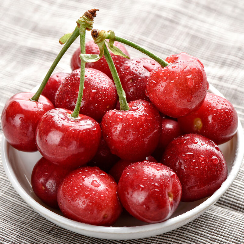 京农超【头茬预定】山东大樱桃 新鲜水果国产车厘子 时令生鲜水果端午节 4斤(净重) 精选果 单果22-26mm