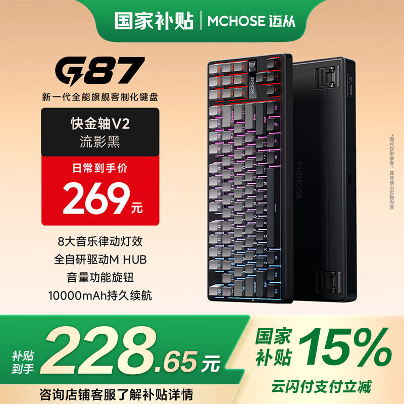 ���ӣ�MCHOSE��G87��ť���߻�е���̵羺��Ϸ���ƻ�����/������ģgasket�ṹhifiȫ���Ȳ�ΰ칫�ʼǱ� ��Ӱ�ڲ�� TTC�����V2