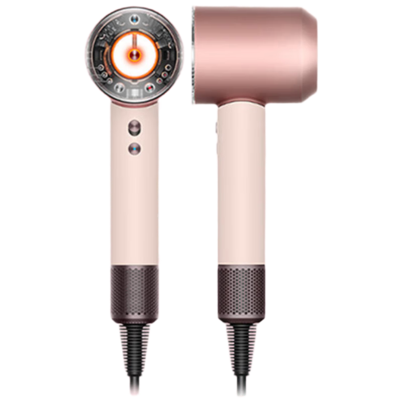 戴森（DYSON）全新正品HD16吹风机Supersonic电吹风负离子进口家用落日玫瑰海外版(220V电压搭配插头转换器使用)