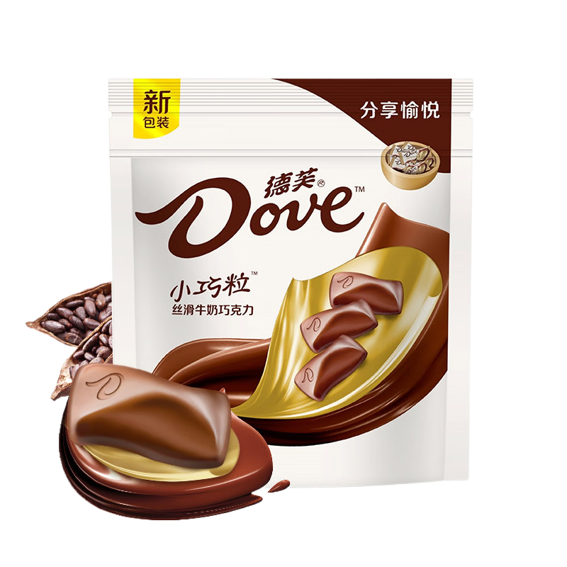 ���ڲ�������ܽ��Dove��С������װ84g��ͯ����ʳƷ�伢�������������Ů��׷��С��ʳ ��1����С����˿��ţ��84g