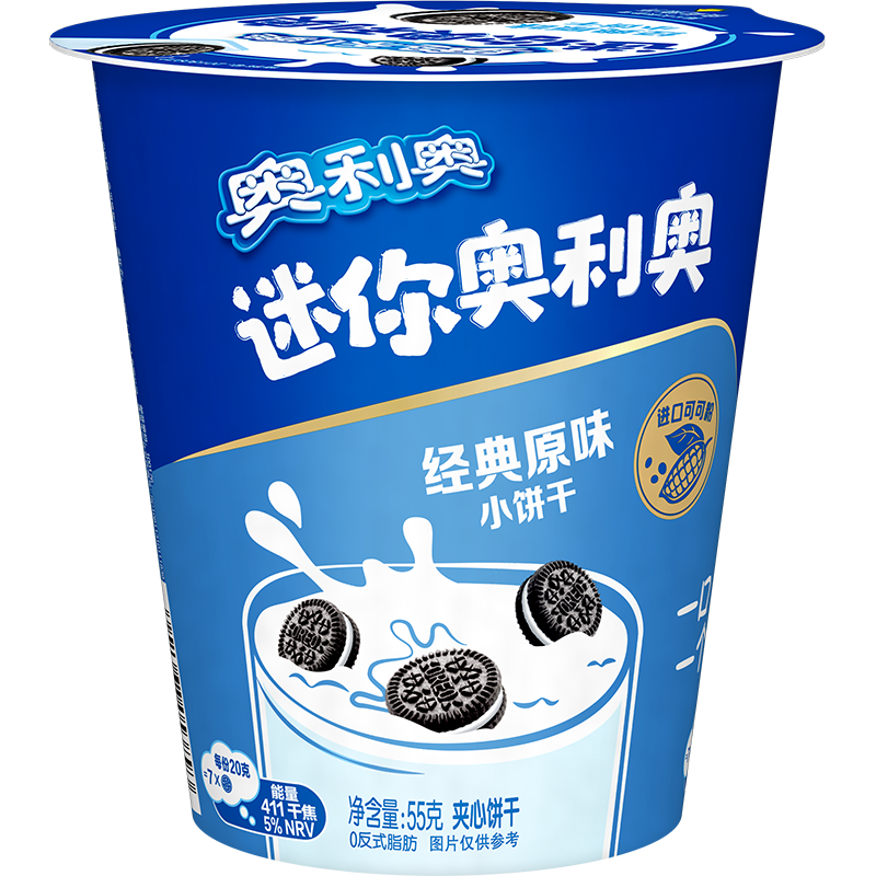 �����£�Oreo�� Mini����С���� ����ԭζ55g �������� ������ʳ