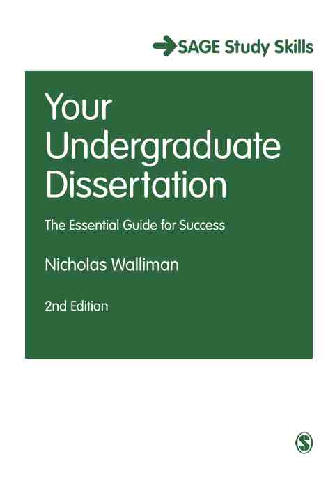 预售 按需印刷 your undergraduate dissertation