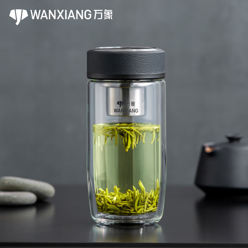 ����쵰�� ˫�㲣�������ظ���ֵ�ݲ豭�칫��ˮ����Ů�͸������� Ƥ�ƺ�-�ܴ�-500ml-���װ1ֻ