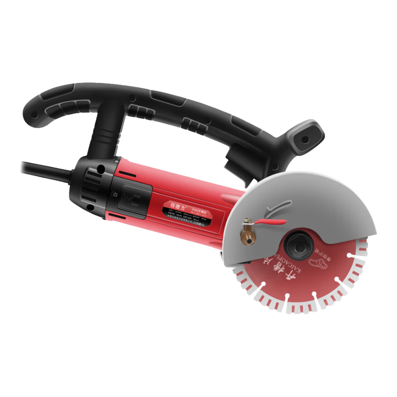 佰德力160單片混凝土水電開槽機(jī)工程無死角切割機(jī)無塵云石機(jī)開線盒線槽 160單片開槽機(jī)+水泵+水管+切割片