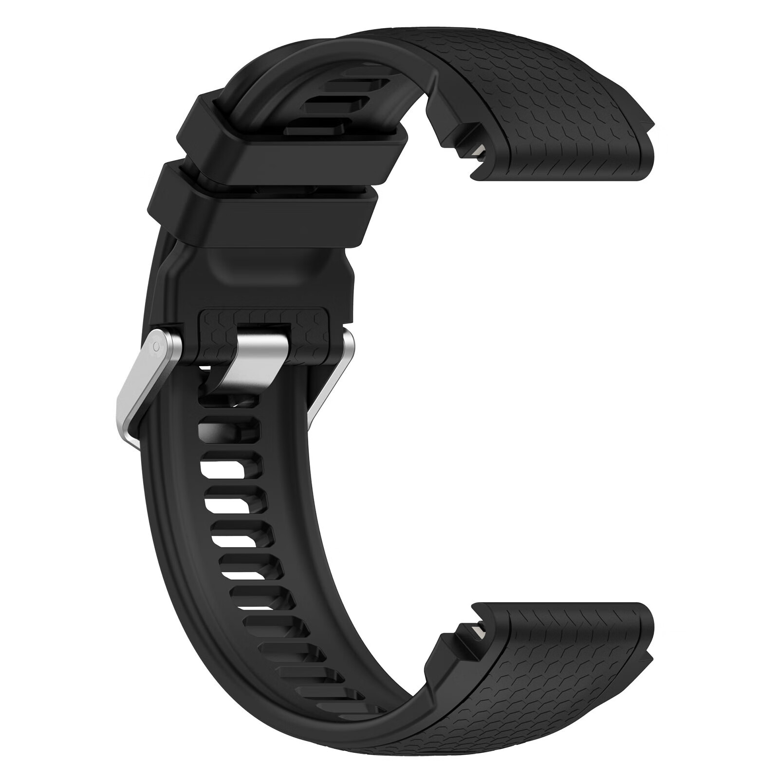 顺弹郡适用于华米跃我Amazfit Falcon硅胶手表带A2029快拆表带22MM腕带 黑色 跃我Amazfit Falcon【22mm
