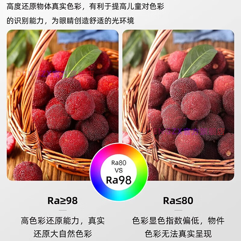 DENGZX灯带led灯条180珠240珠全光谱护眼灯带led自粘线型灯嵌入式双排灯 全光谱常亮灯带180珠【白光】 10米套装【全光谱Ra98+变压器】