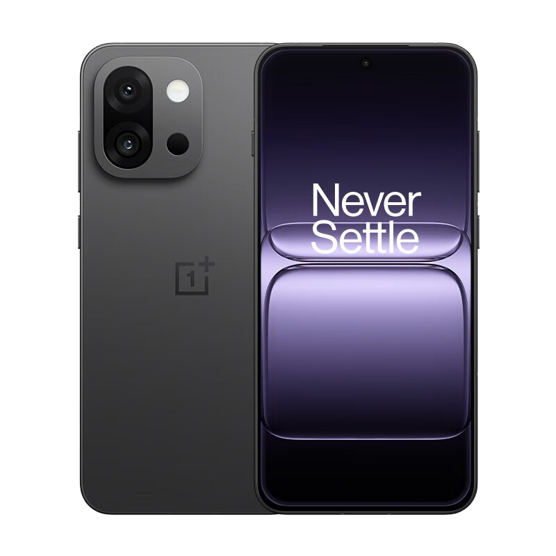 一加 13T【下單立減500】新品游戲智能驍龍8至尊版旗艦小屏電競續航拍照一加13升級一加13t手機 云墨黑 16+1T 官方標配