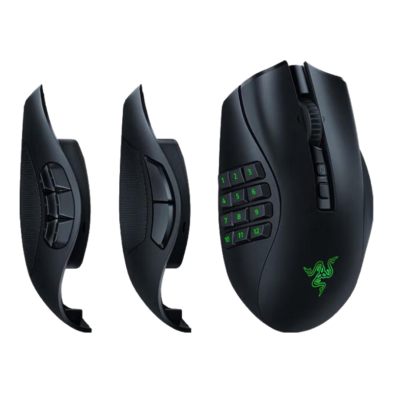 ���ߣ�Razer����٤����V2רҵ�� ������� MMORPG��Ϸ���  RGB 2.4G ���� 30000DPI 999Ԫ