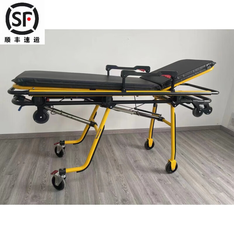 自动上车担架 救护车担架 铝合金担架床120担架推车医院用担架车 新款