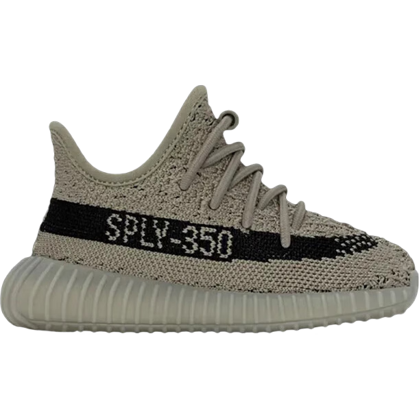 阿迪达斯YEEZY350INFANTS绿沼泽椰子儿童婴童鞋HQ2063 UK9.5K27 199.0元(合199元/件)