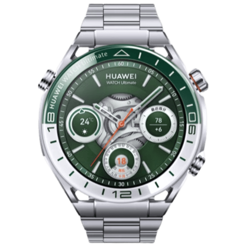 华为手表WATCH Ultimate绿野传奇非凡大师智能健康百米深潜水双向北斗卫星 绿野传奇-钛金属表带