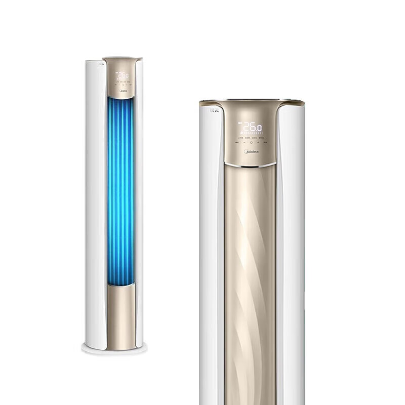 美的（Midea）空调柜机内机 2匹锐云 KFR-51LW/N8XHA1Ⅱ 变频 极地白【KFR-51LW/N8XHA1Ⅱ  套机】 2匹 一级能效 KFR-51LW/N8XHA1Ⅱ