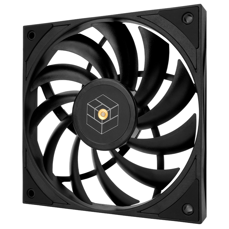 利民（Thermalright）三相六极马达S-FDB V2轴承120mm薄扇 TL-H12015B