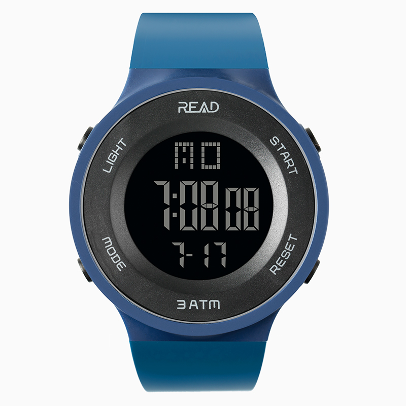 锐力(read) 锐力read手表 青年学生休闲时尚多功能电子数字显示男表女