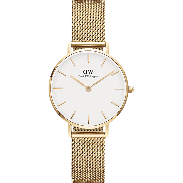 丹尼爾惠靈頓（DanielWellington）DW手表女士歐美表時尚百搭鋼帶石英女表送女友節(jié)日禮物DW00100350