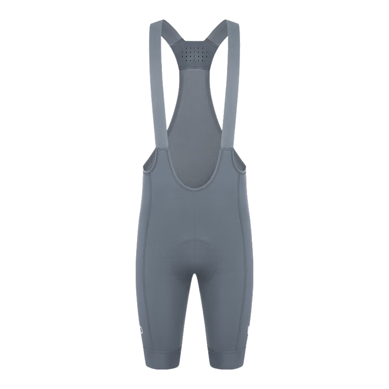 MBO夏季男子双箭头骑行背带短裤T300骑行服 蓝烟灰 2XL