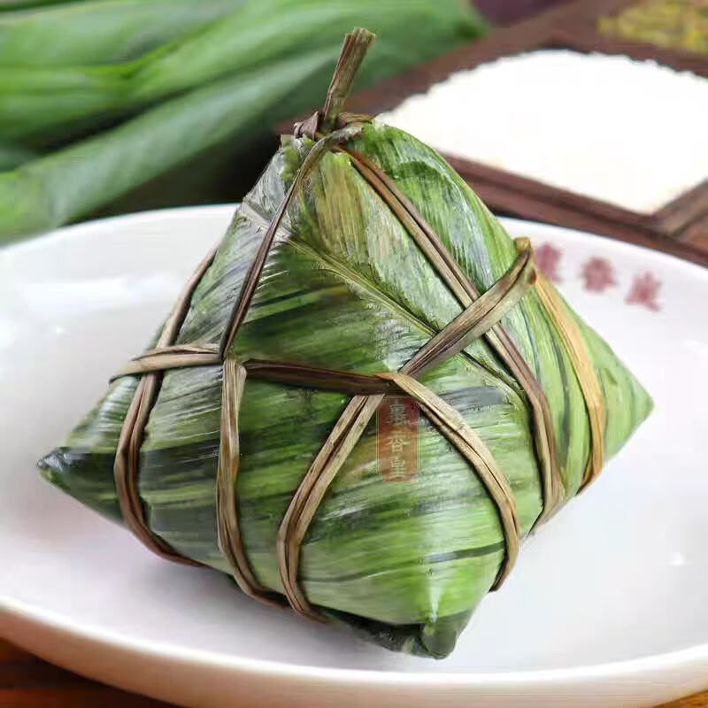 裹香皇 4只裝組合粽肇慶特產(chǎn)裹蒸粽傳統(tǒng)蛋黃瑤柱栗子真空鮮肉 新旺粽奇袋有咸有甜